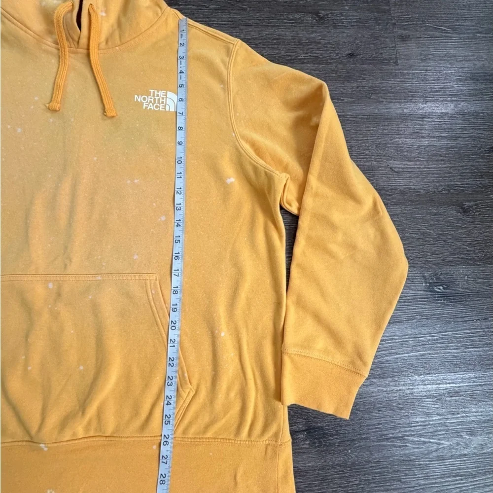 The North Face Men's Mustard Hoodie